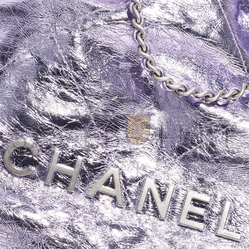 CHANEL 22 MINI HANDBAG AS3980 (20*19*6cm)